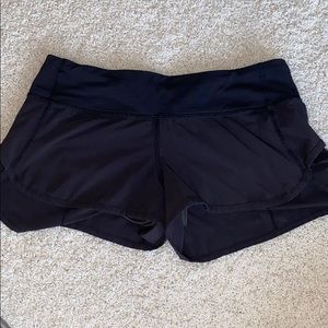 Lululemon speed up short 2.5
